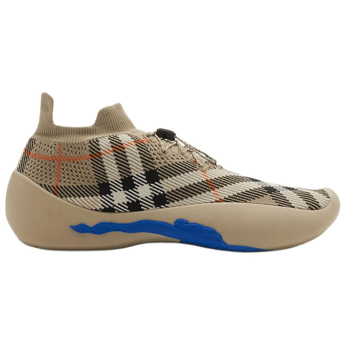 Кроссовки Burberry Round Toe Low Top Sneakers Brown - изображение 2