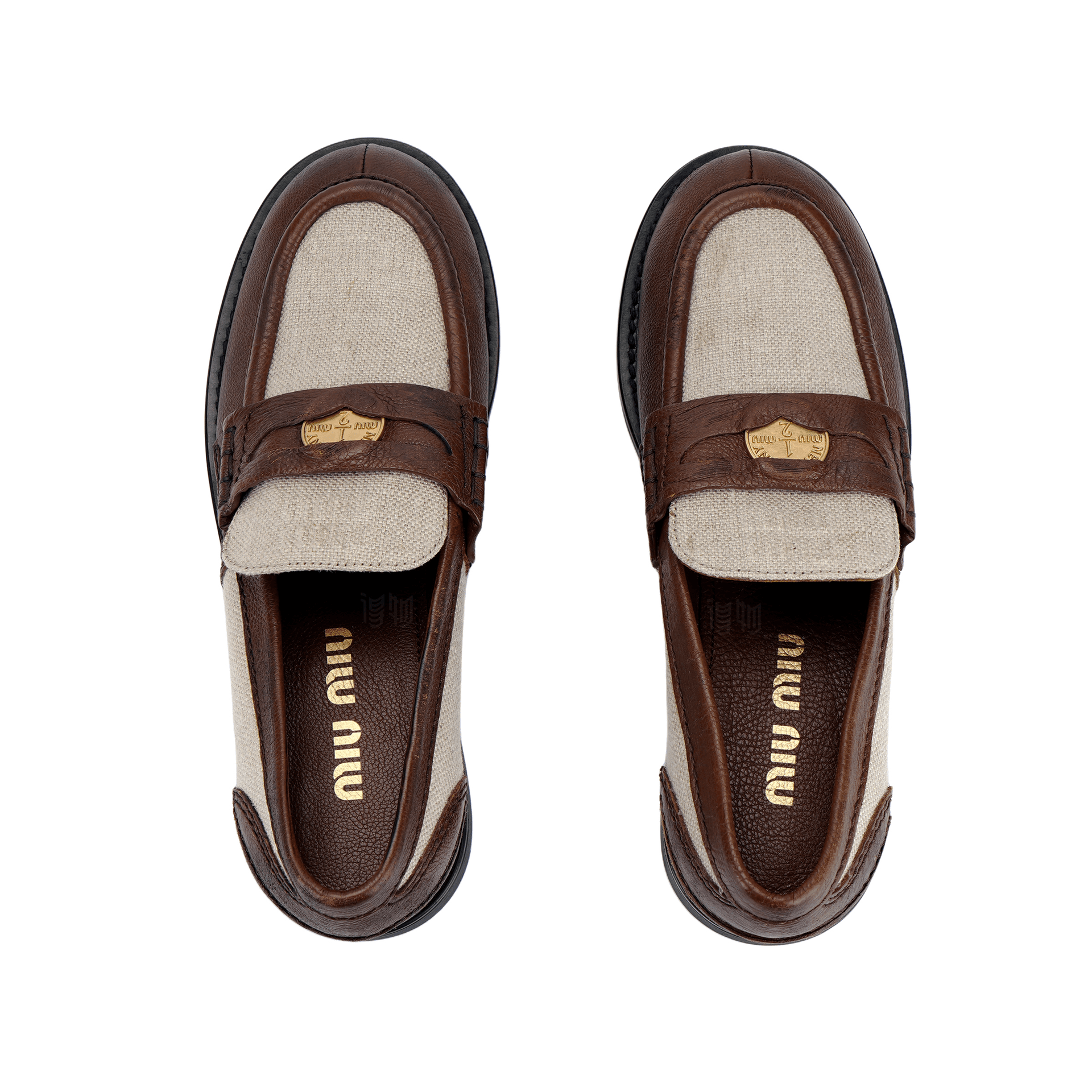 Лоферы Miu Miu Loafers - изображение 3