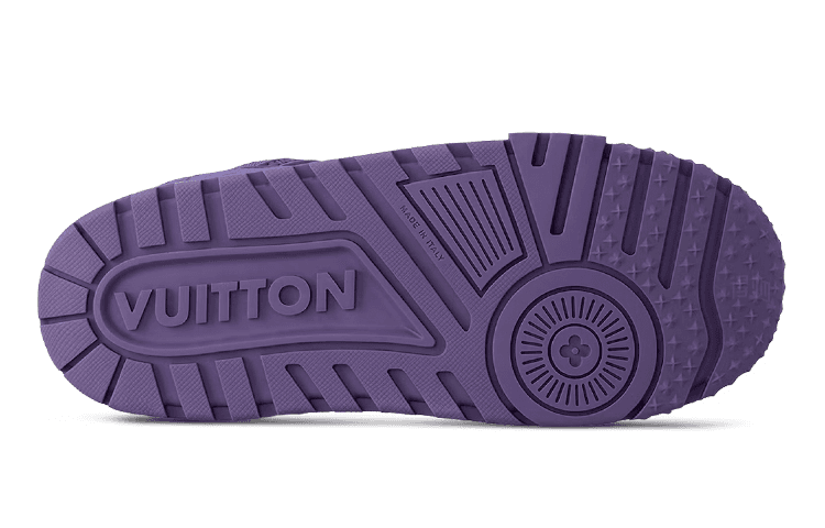 Кроссовки LOUIS VUITTON Trainer Maxi - изображение 5