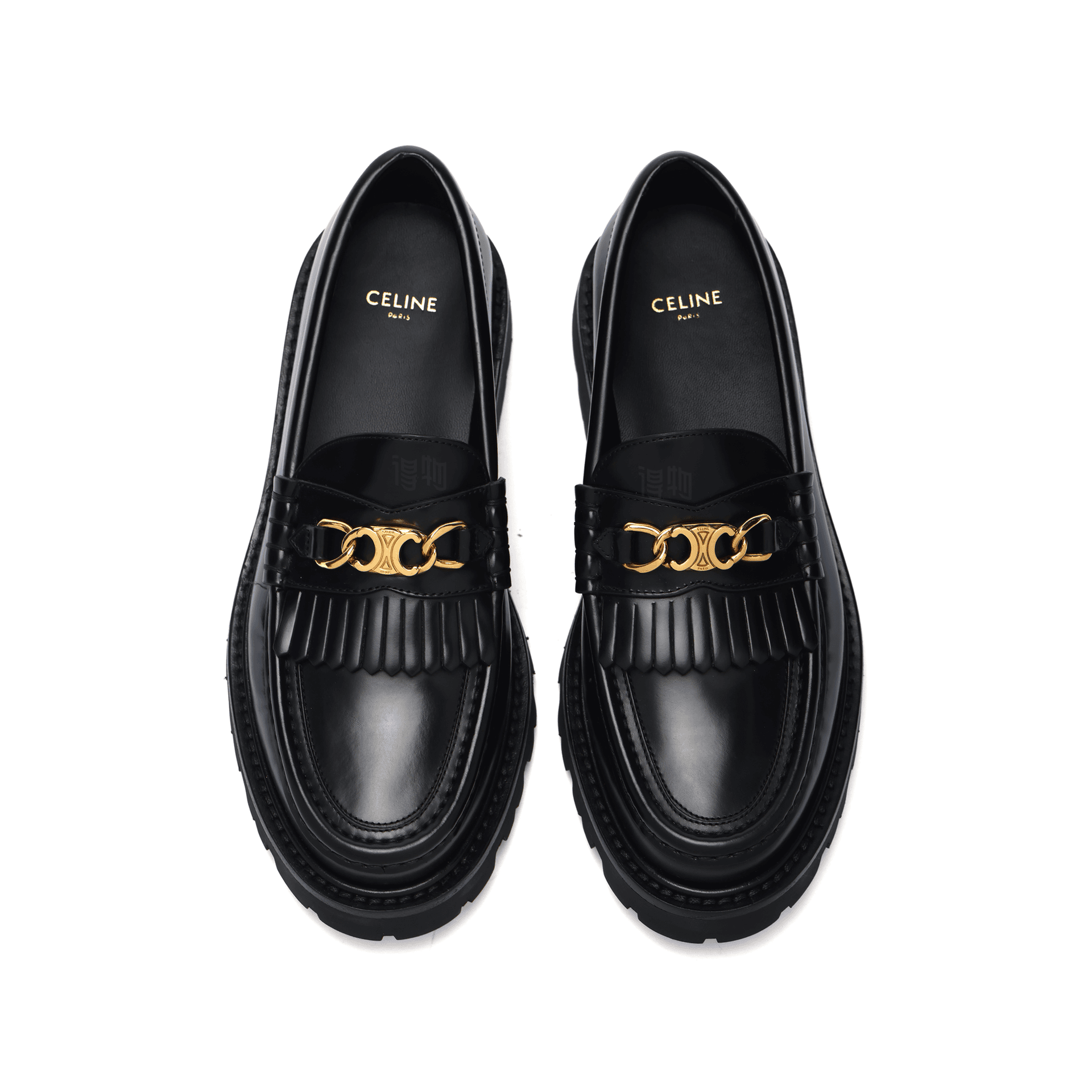Лоферы Celine Loafers Black - изображение 3