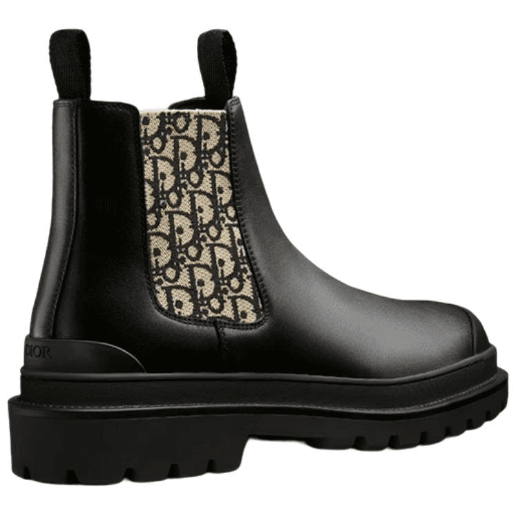 Ботинки челси Dior Explorer Chelsea Boots Black - изображение 4
