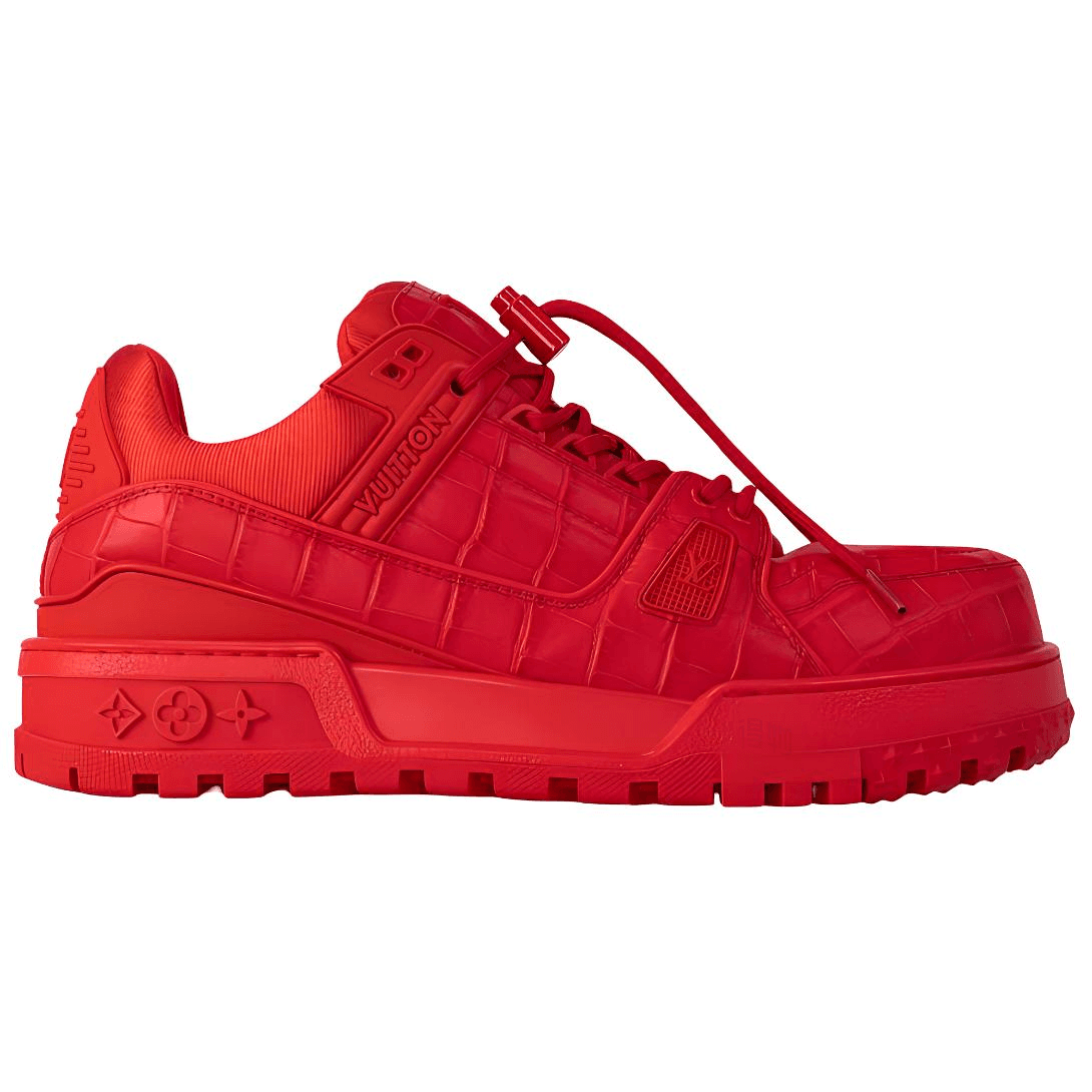 Кроссовки LOUIS VUITTON Trainer Maxi - изображение 2