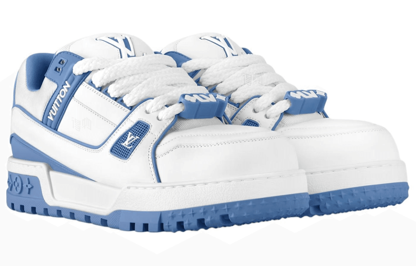 Кроссовки LOUIS VUITTON Trainer Maxi - изображение 3