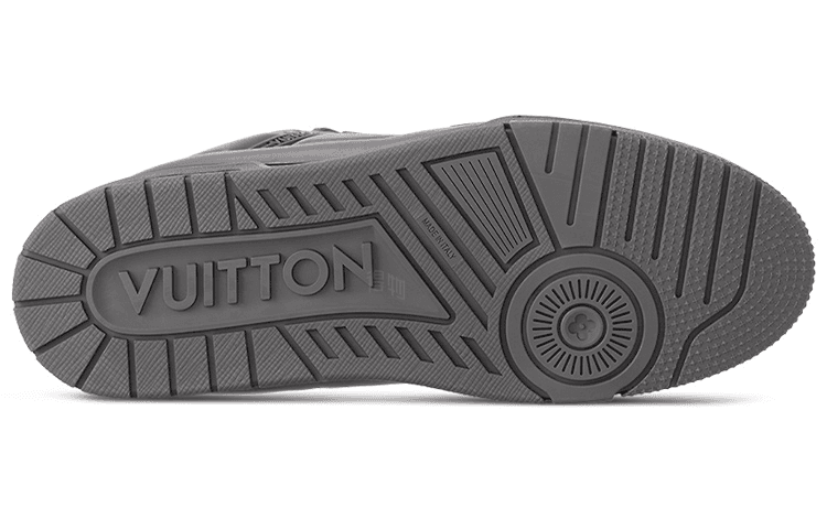 Кроссовки Louis Vuitton Trainer Low Black - изображение 5