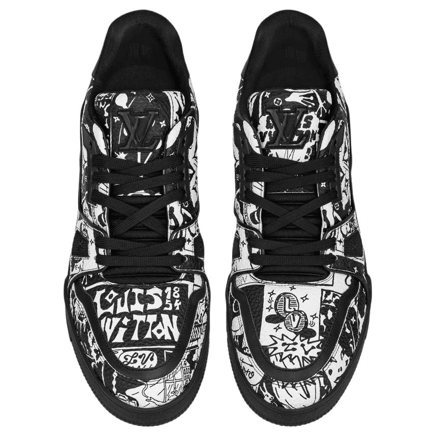Кроссовки LOUIS VUITTON Trainer - изображение 4