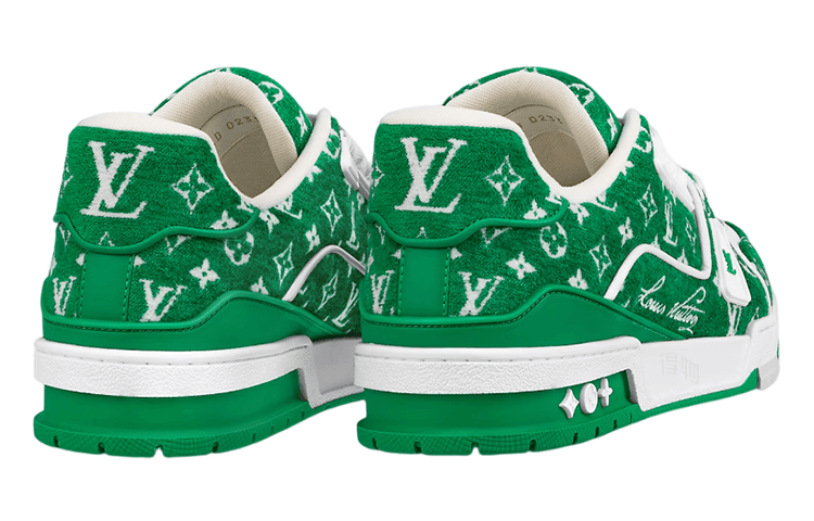 Кроссовки LOUIS VUITTON Trainer - изображение 4