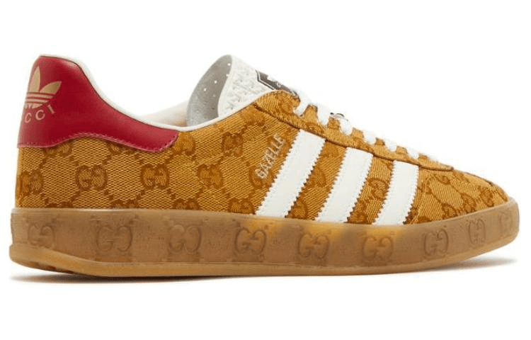 Кроссовки adidas Originals x Gucci Gazelle - изображение 3
