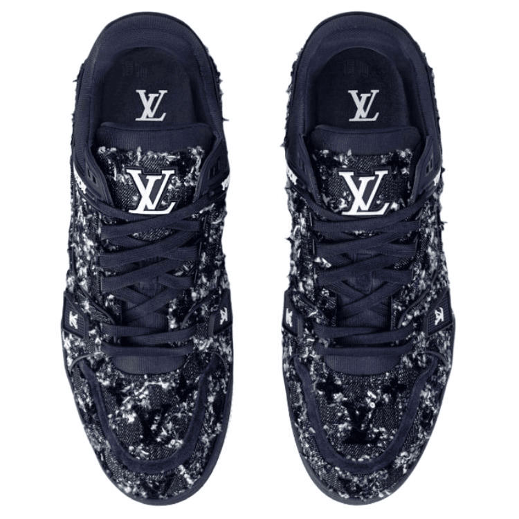 Кроссовки LOUIS VUITTON Trainer - изображение 4