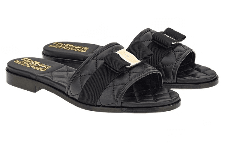 Сандалии FERRAGAMO Vara - изображение 3