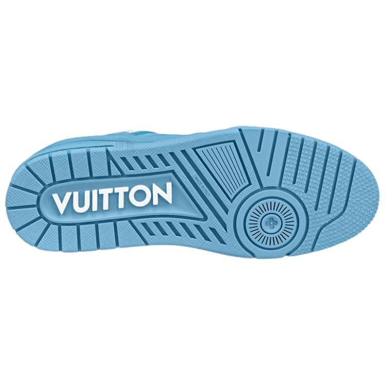 Кроссовки LOUIS VUITTON Trainer Blue - изображение 6