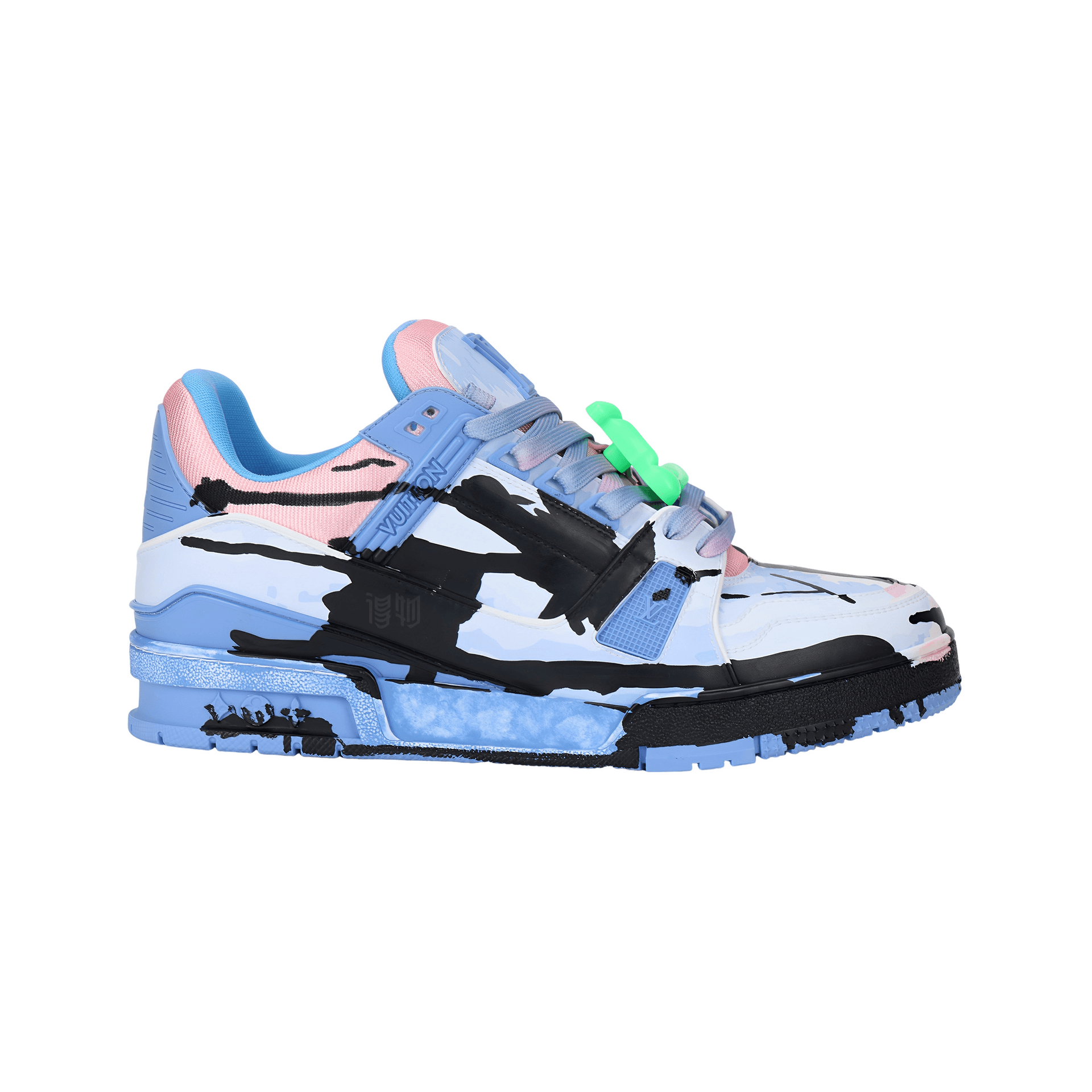 Кроссовки LOUIS VUITTON Trainer ART - изображение 2