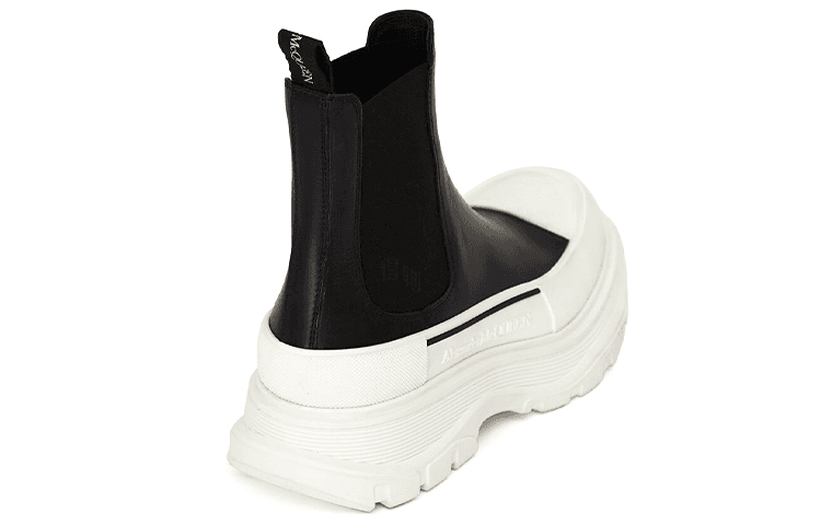 Ботинки челси Alexander McQueen Tread Slick Chelsea Boots Black - изображение 4