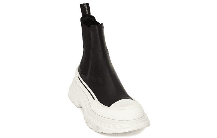 Ботинки челси Alexander McQueen Tread Slick Chelsea Boots Black - изображение 3