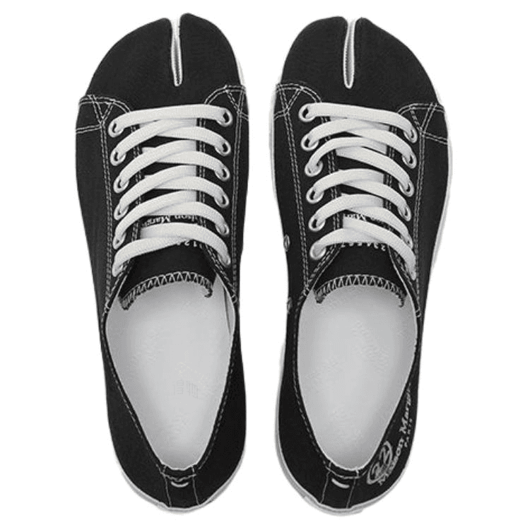 Кеды Maison Margiela Tabi Low Black - изображение 4