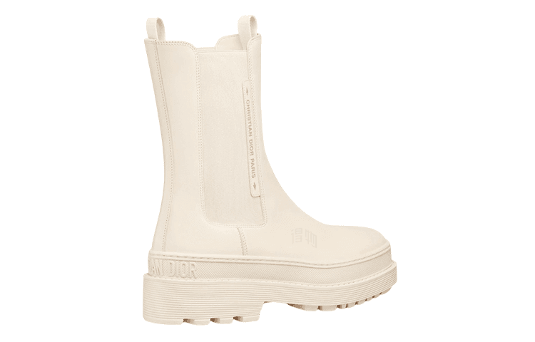 Ботинки челси DIOR Trial Chelsea Boots White - изображение 4
