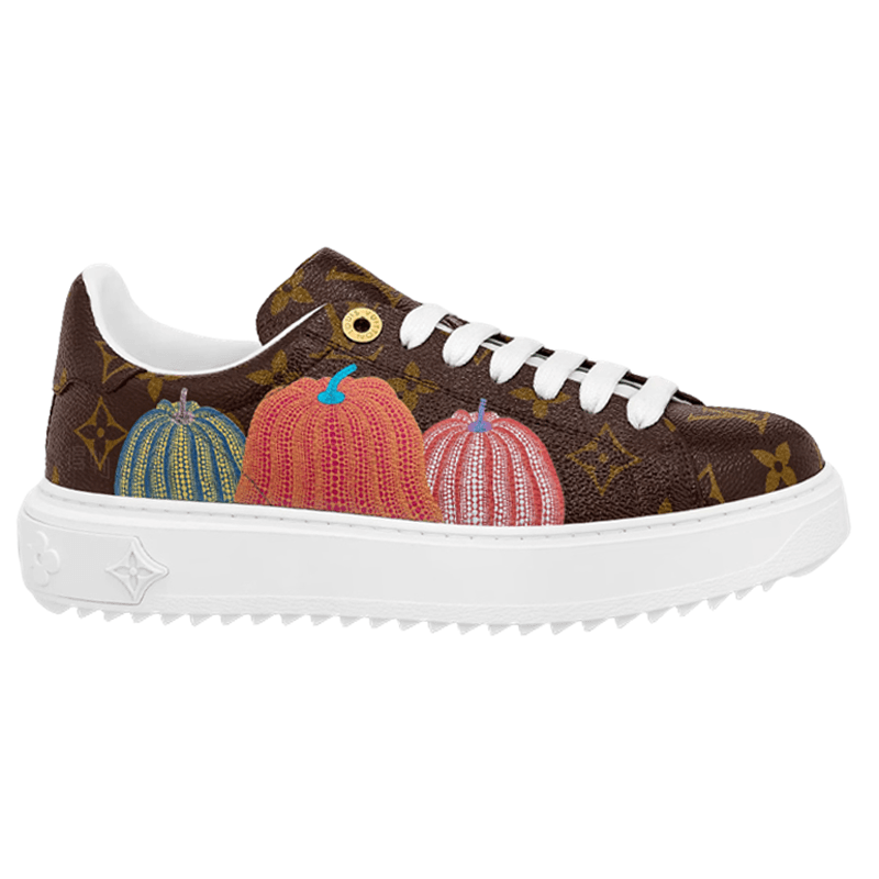 Кроссовки Yayoi Kusama x LOUIS VUITTON Time Out - изображение 2
