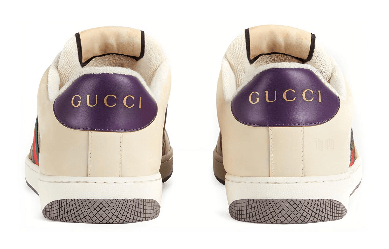 Кроссовки Gucci Screener Beige - изображение 4