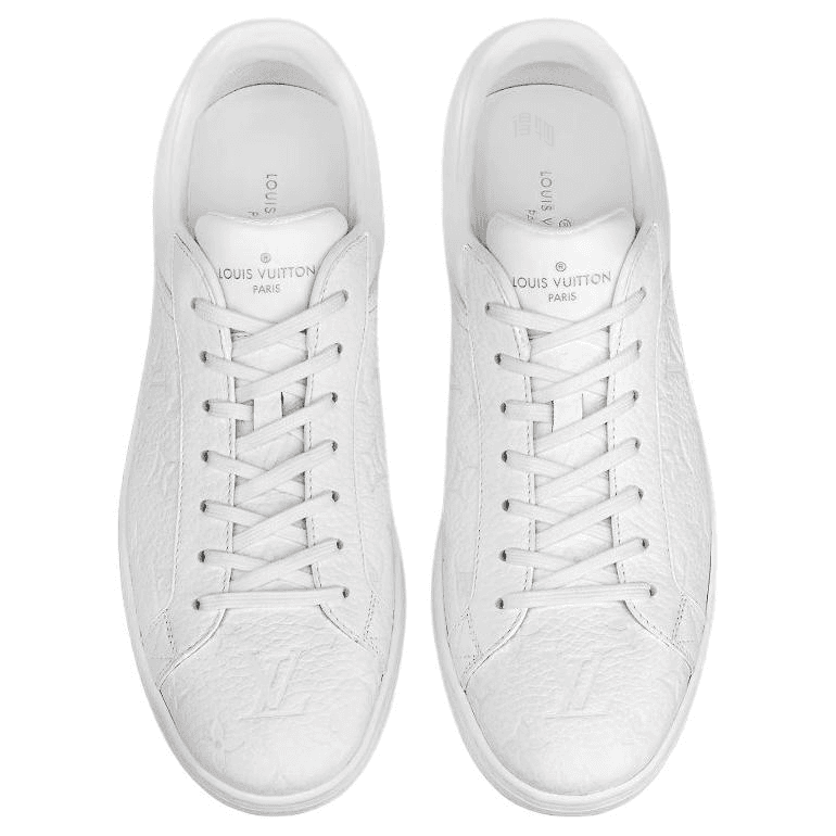 Кроссовки Louis Vuitton Luxembourg Monogram White - изображение 4