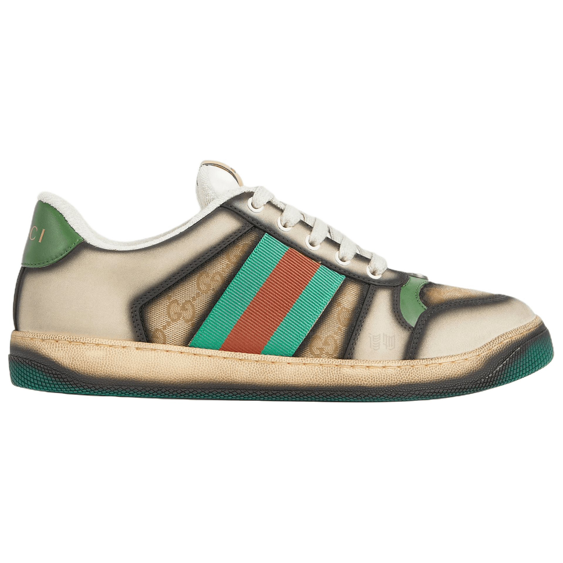 Кроссовки GUCCI Screener 1cm - изображение 2