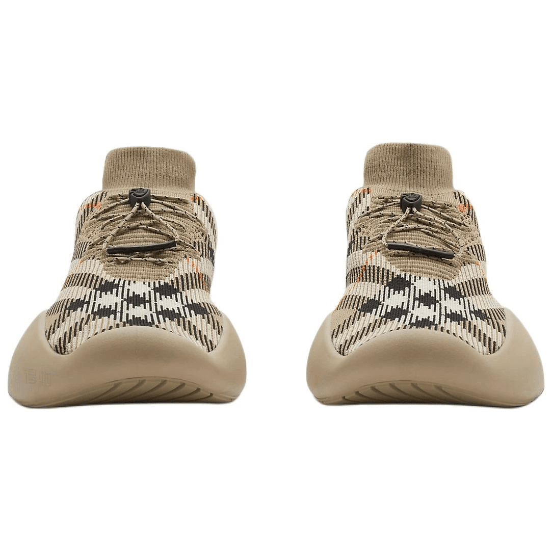 Кроссовки Burberry Round Toe Low Top Sneakers Brown - изображение 3