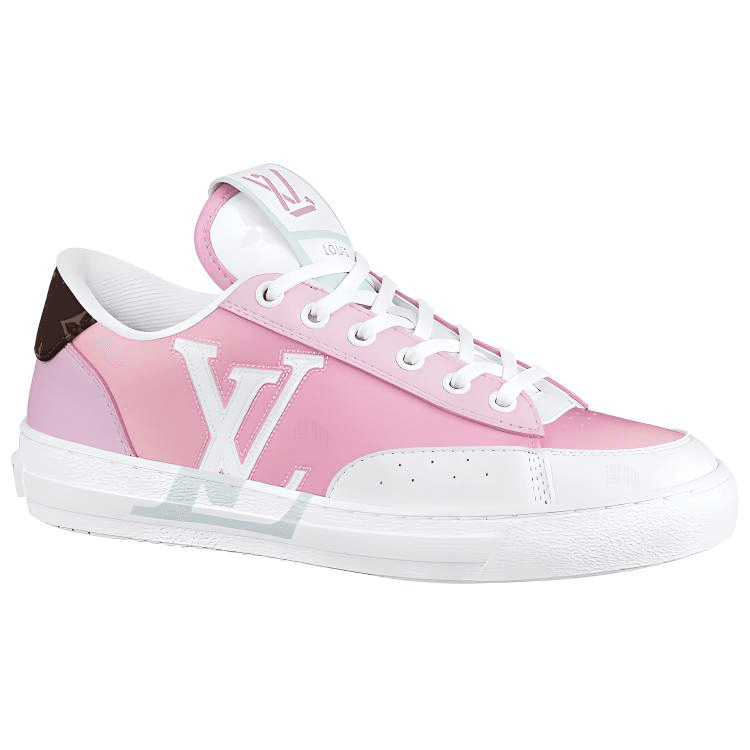 Кроссовки Louis Vuitton Charlie Low Top Pink - изображение 2