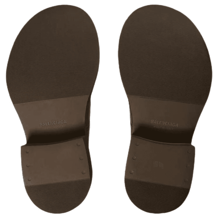 Ботинки Balenciaga Steroid Brown - изображение 5