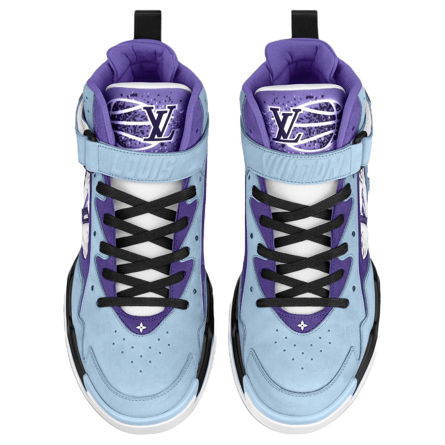Кроссовки LOUIS VUITTON Trainer 2 - изображение 4