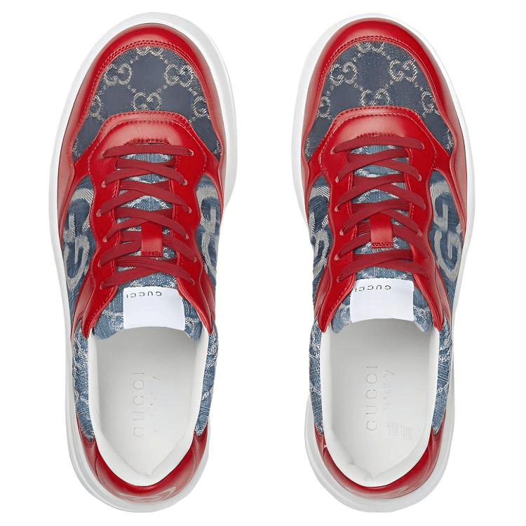 Кроссовки Gucci Low-Top Sneakers - изображение 4