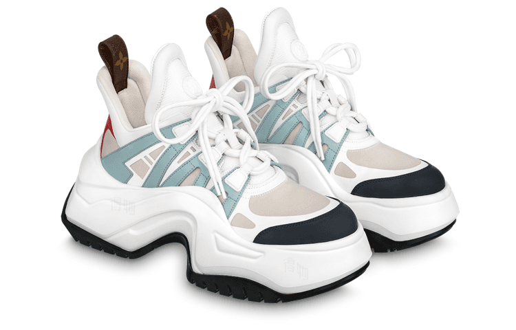 Кроссовки LOUIS VUITTON ArchlightArchlight 2.0 2.0 Platform - изображение 2