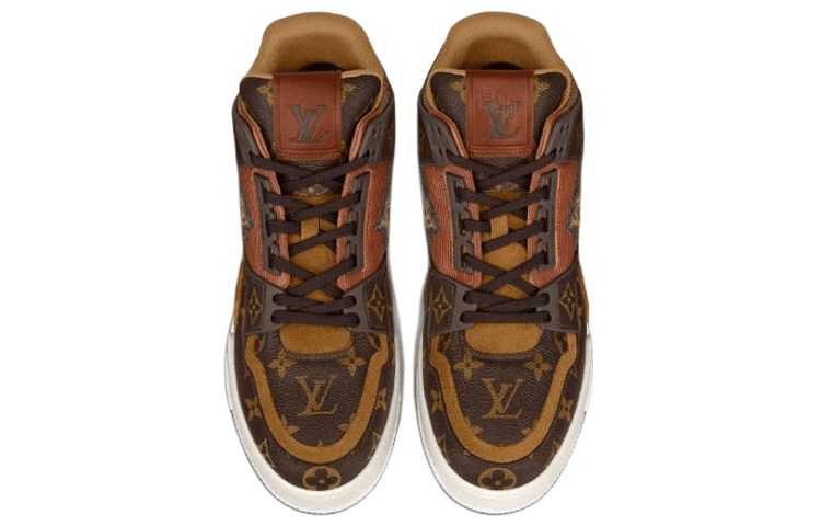 Кроссовки LOUIS VUITTON Trainer - изображение 3