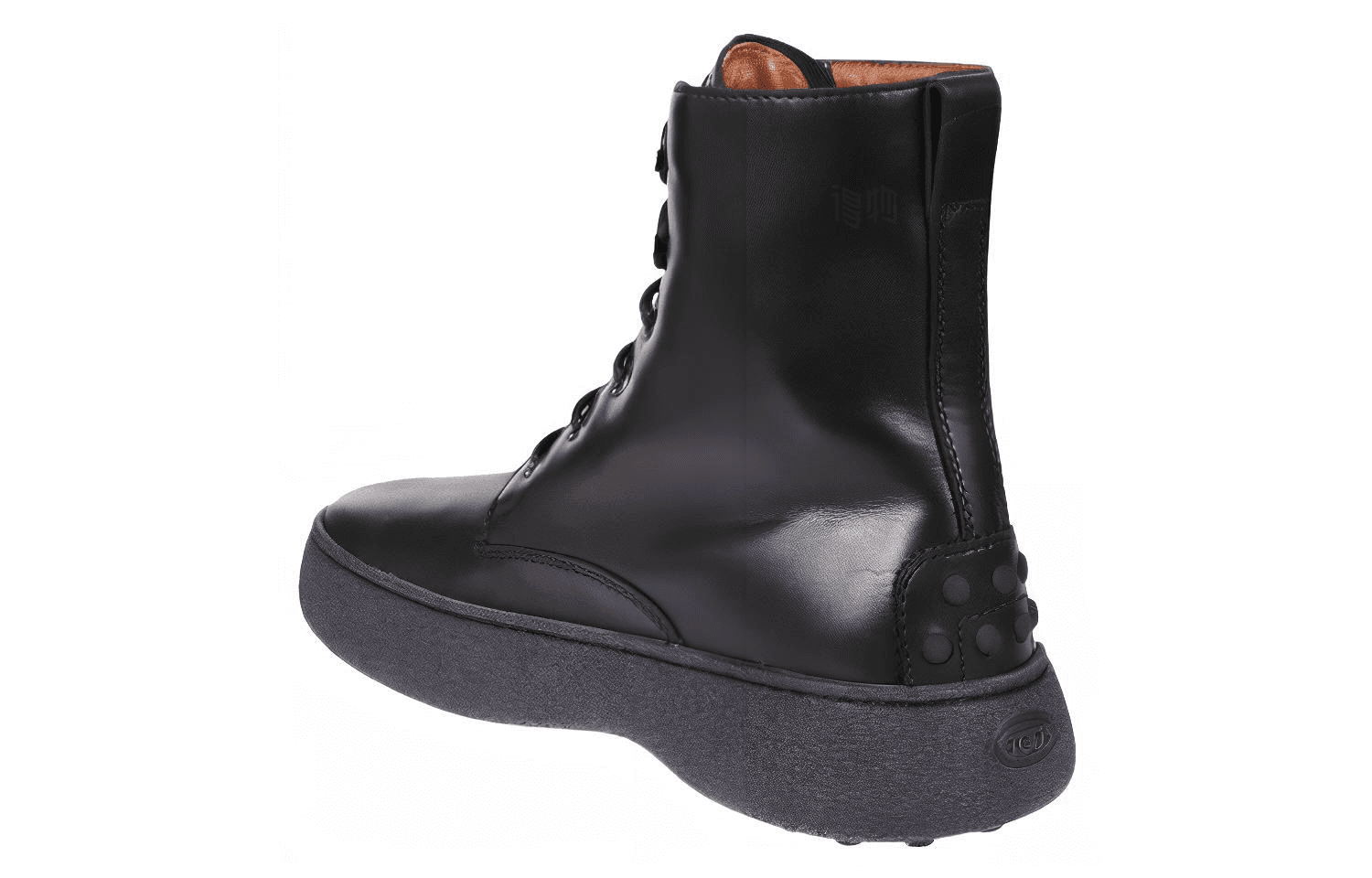 Сапоги TOD'S Leather Ankle Boots Black — фото 4