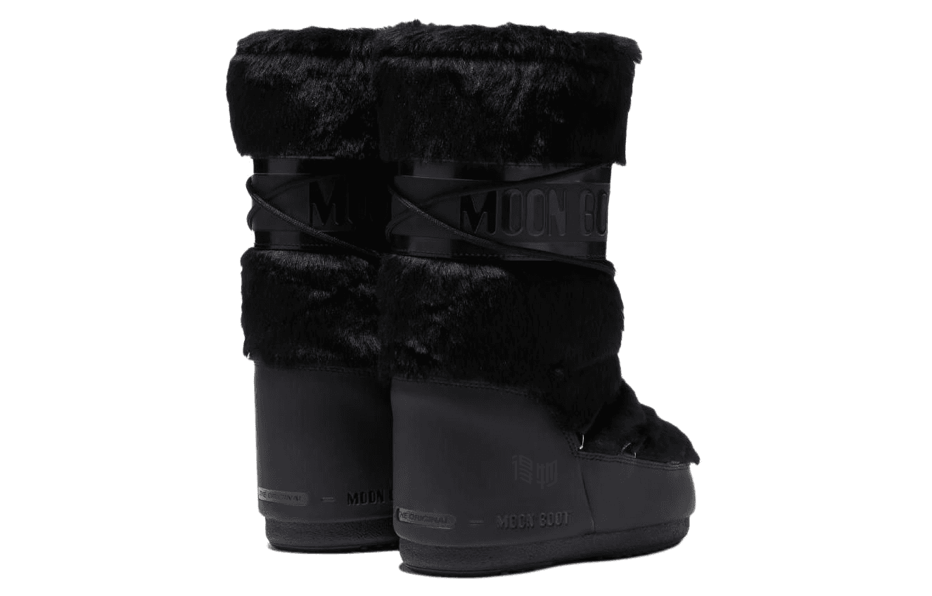 Ботинки зимние Moon Boot ICON Black - изображение 3