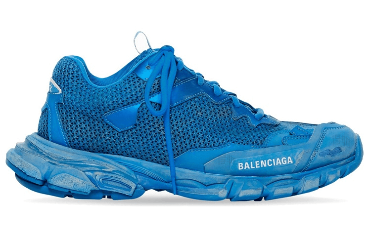 Кроссовки Balenciaga Track 3.0 Blue - изображение 2