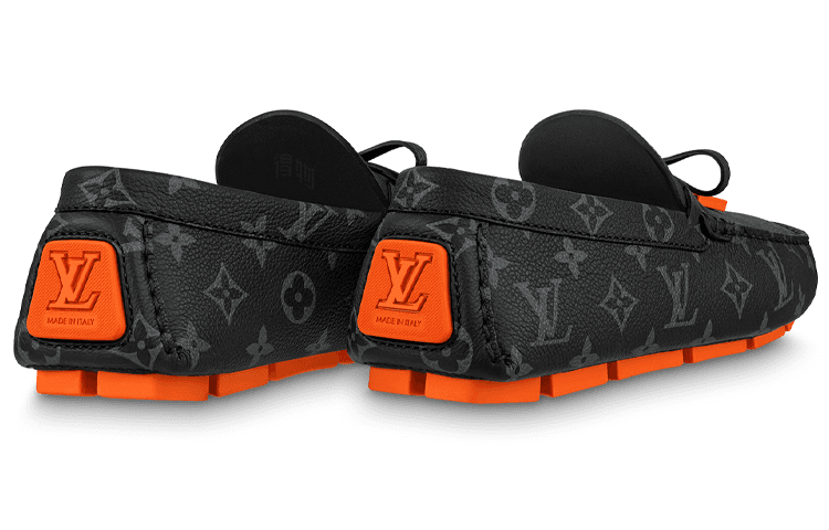 Ботинки Louis Vuitton Driver Black - изображение 3