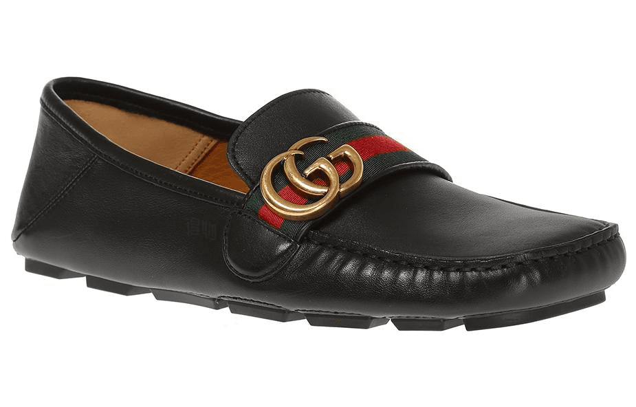 Лоферы Gucci Loafers Black - изображение 3
