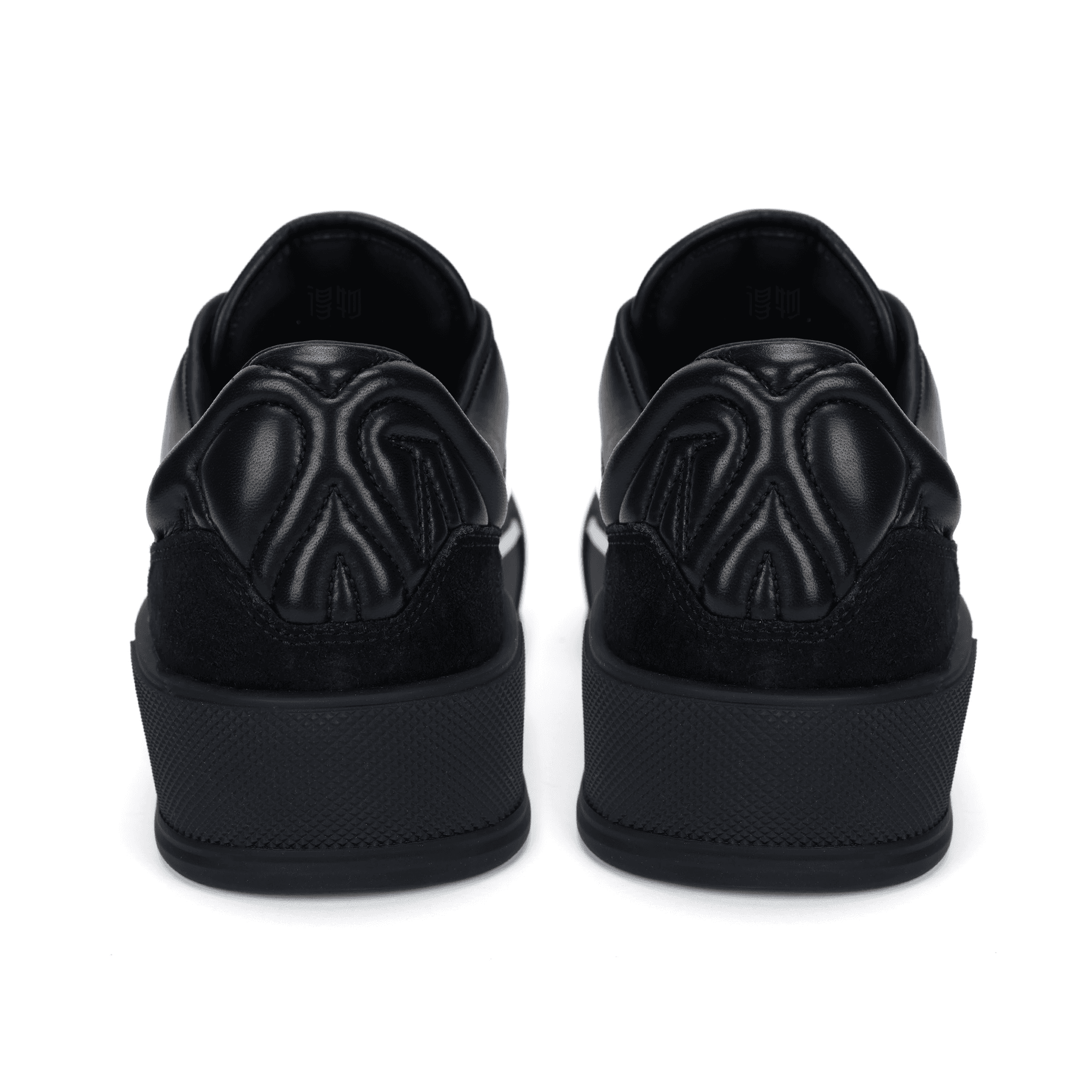 Кроссовки Alexander McQueen Low Top Sneakers Black - изображение 4
