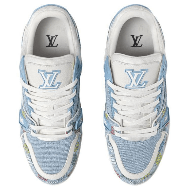 Кроссовки LOUIS VUITTON Trainer - изображение 4