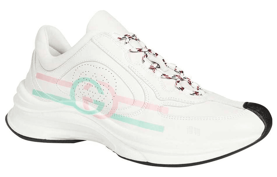 Кроссовки Gucci Run White - изображение 4