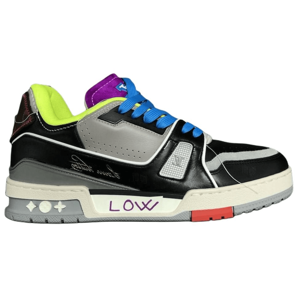 Кроссовки LOUIS VUITTON Trainer Paris Edition - изображение 2