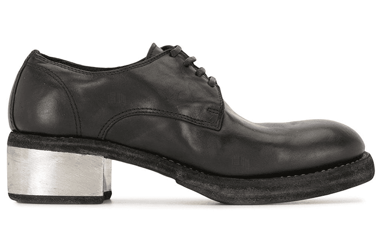Тапочки GUIDI Soft Horse Leather Black - изображение 2