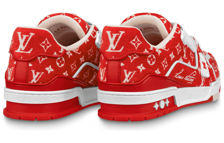 Кроссовки LOUIS VUITTON Trainer - изображение 4