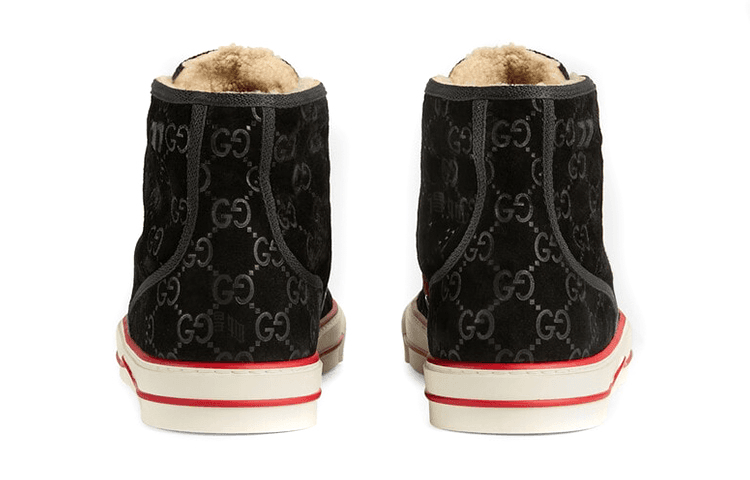 Кроссовки Gucci Tennis 1977 High Top - изображение 4
