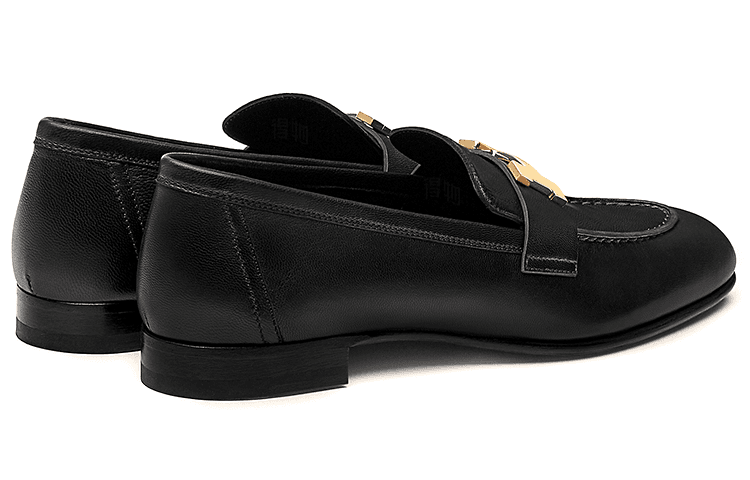 Тапочки Hermes Loafer Black - изображение 4