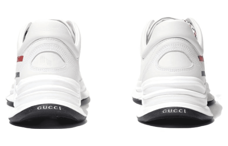 Кроссовки Gucci Run White - изображение 4