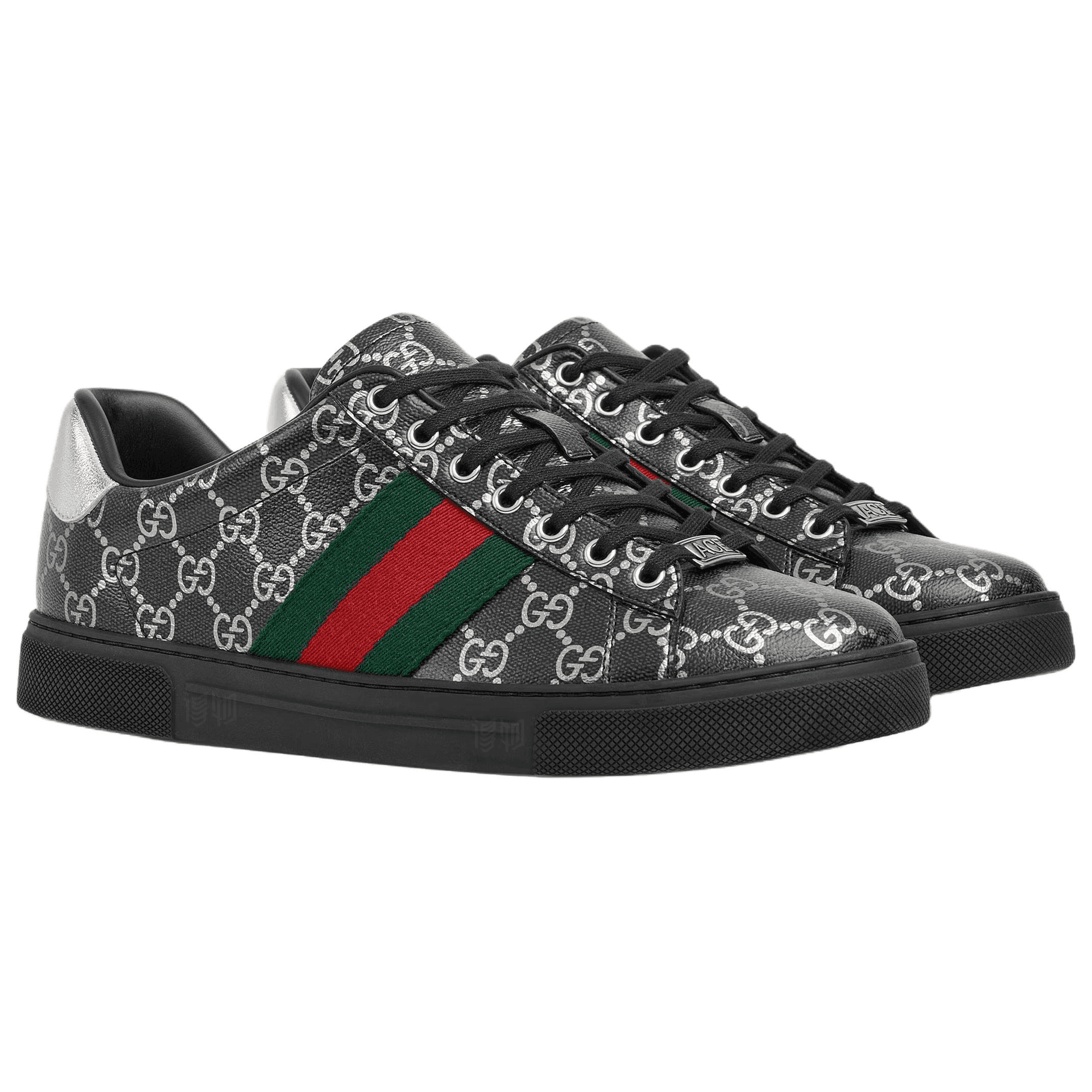 Кроссовки GUCCI ACE GG 0.5cm - изображение 2