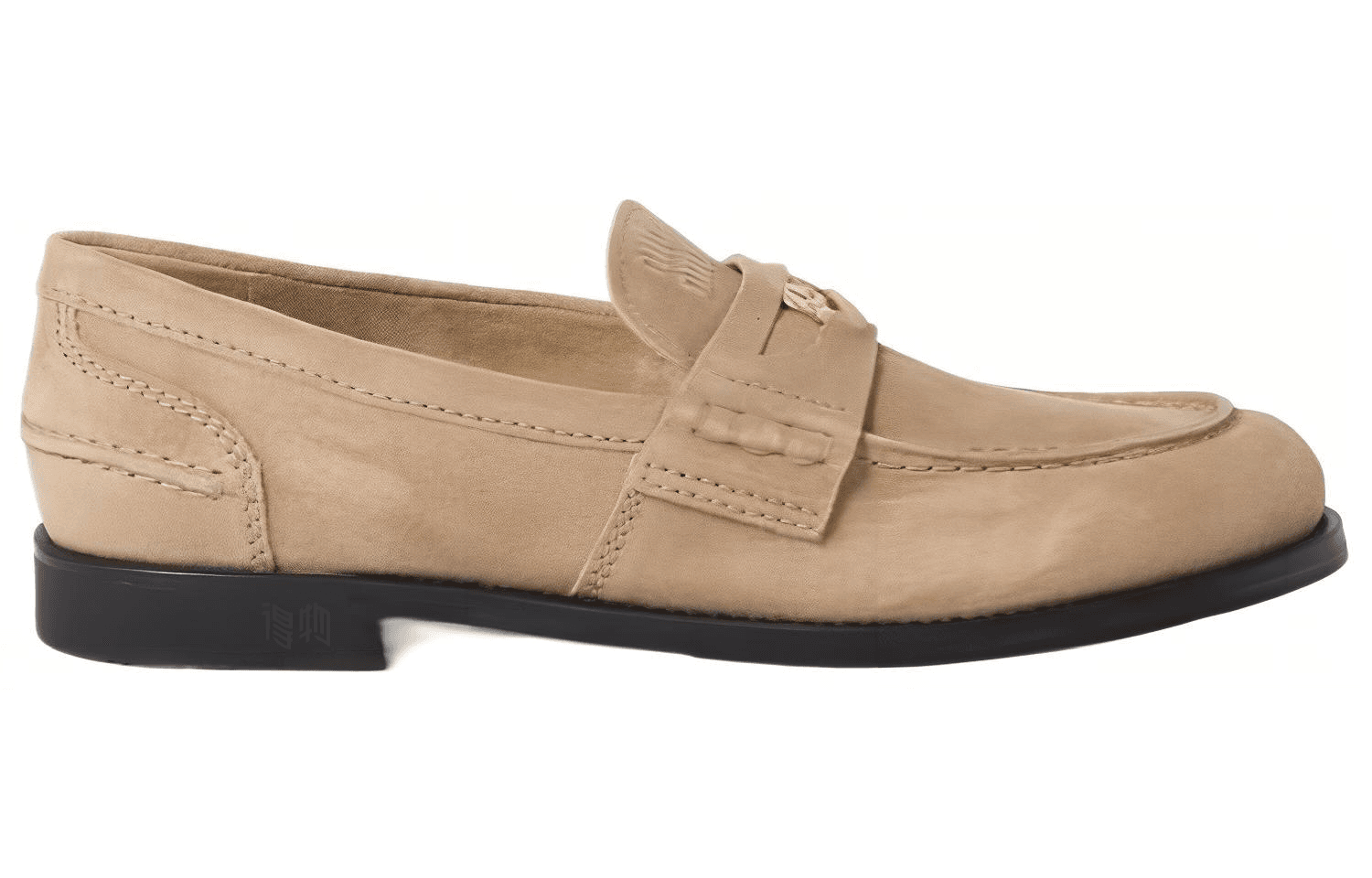 Лоферы Miu Miu Loafers Beige - изображение 2