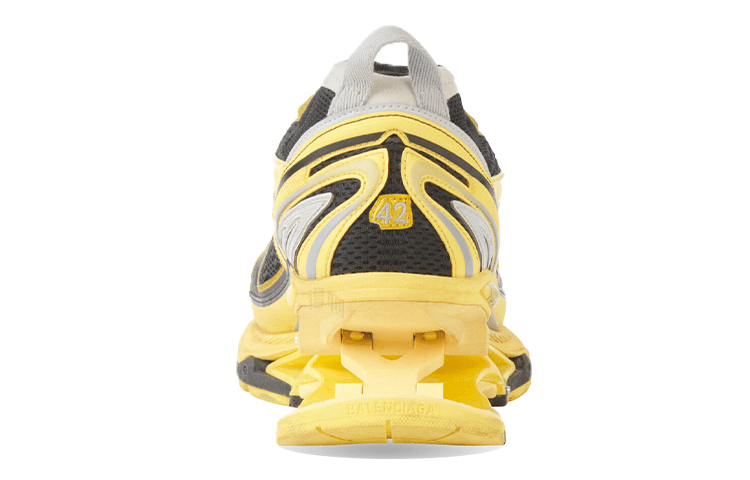 Кроссовки Balenciaga X-Pander Yellow Black - изображение 5