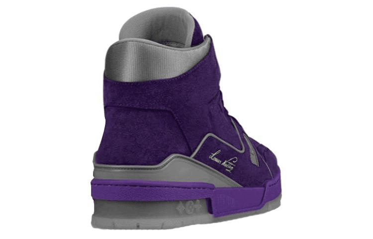 Кроссовки LOUIS VUITTON Trainer - изображение 4