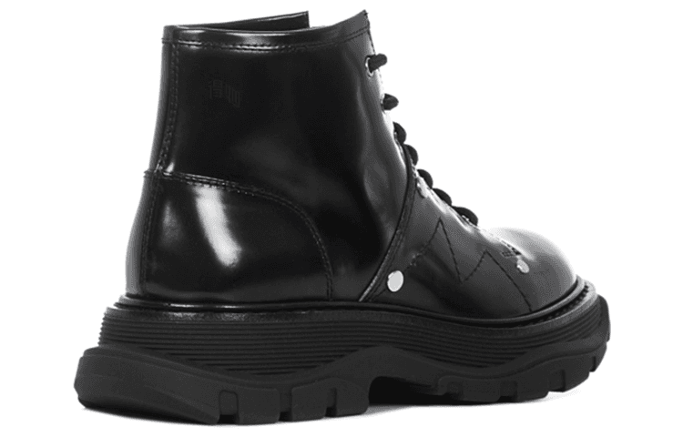 Сапоги Alexander McQueen Tread - изображение 4