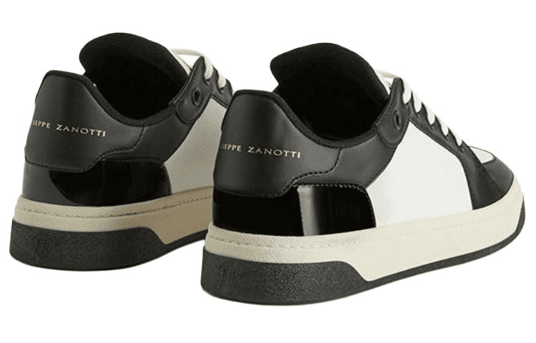 Кроссовки Giuseppe Zanotti Gz94 Black - изображение 5